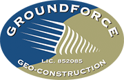 Groundforce Crew Geotech Services San Diego Logo