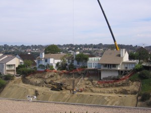 Slope Stabilization Underpinning