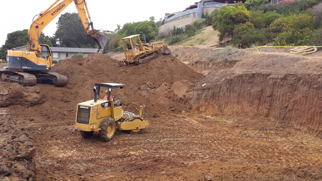 Excavation Site Grading