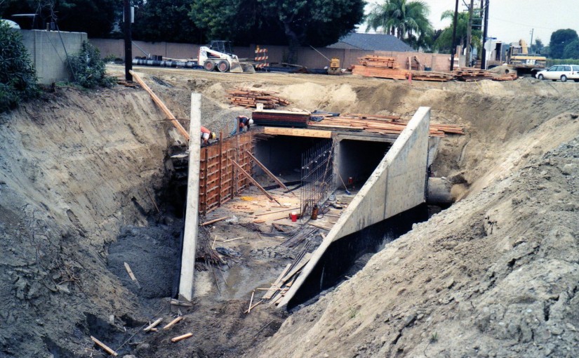 Structural Concrete Drainage Water Systems