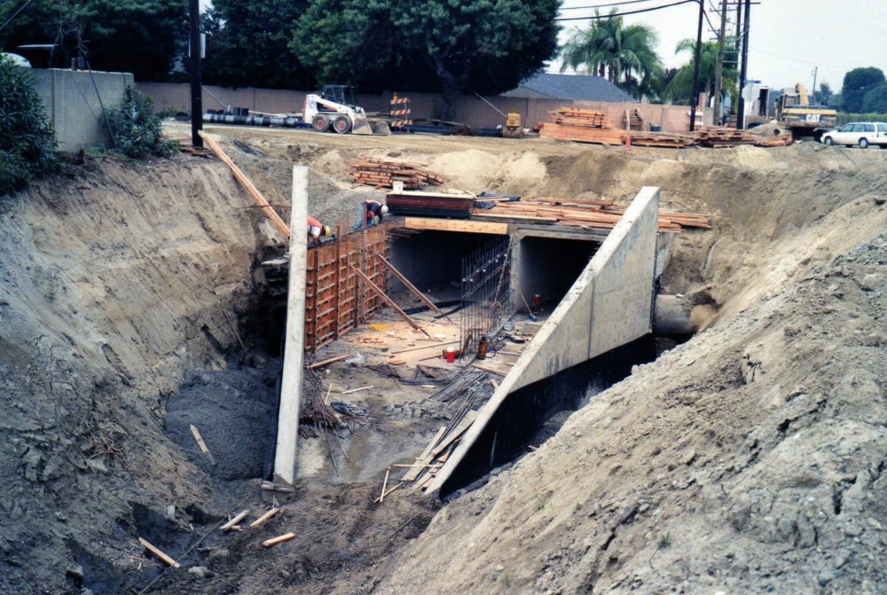 Structural Concrete Drainage Water Systems