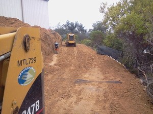 road grading