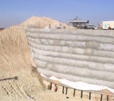 Soil Nail Wall Ground Force Shoring and Earth Retention