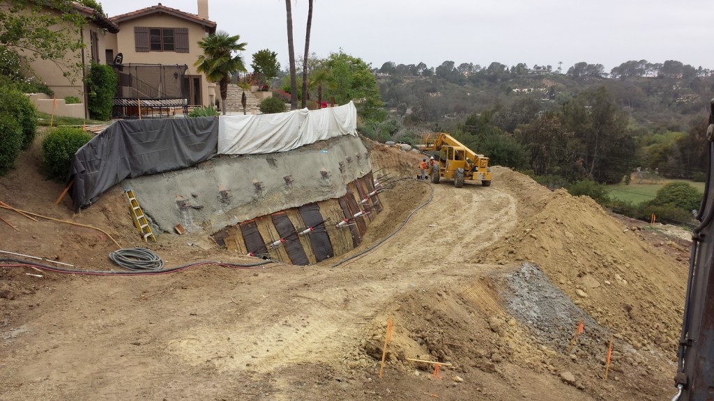 slope stabilization Ground Force Geotechnical Construction and Earth Retention