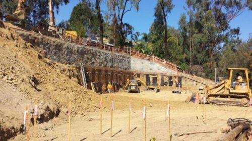 Slope Soil Foundation -Groundforce - Large Foundations San Diego